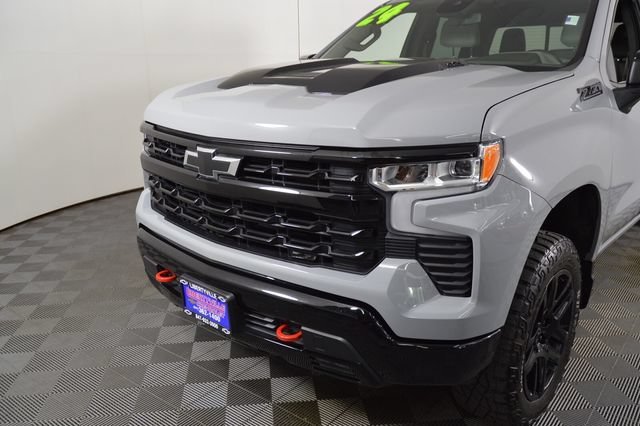 Used 2024 Slate Gray Metallic Chevrolet LT Trail Boss image 3