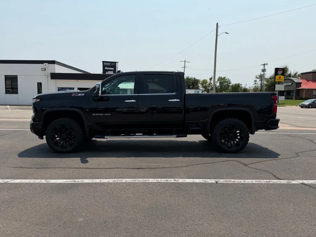 Used 2024 Black Chevrolet LTZ image 6
