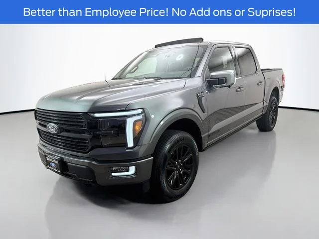 New 2026 Carbonized Gray Metallic Ford Platinum® image 3