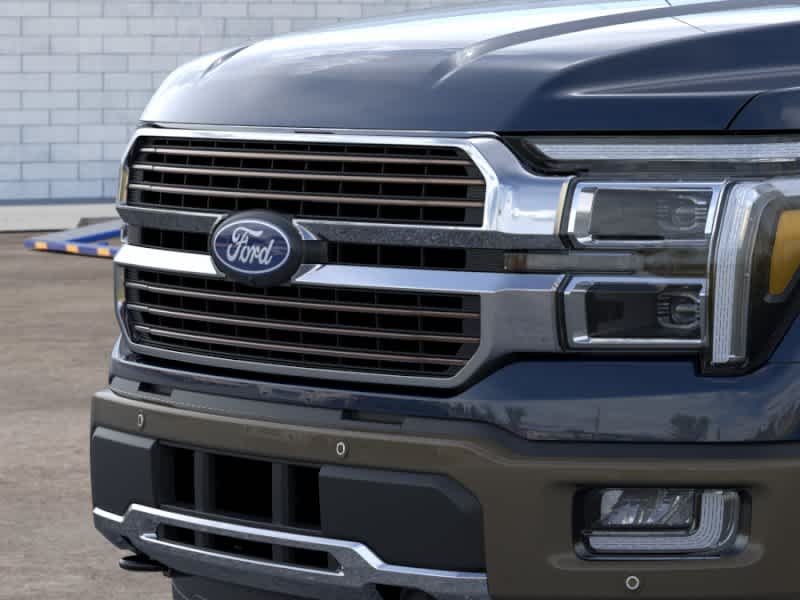 New 2026 Antimatter Blue/Marsh Gray Ford King Ranch image 17