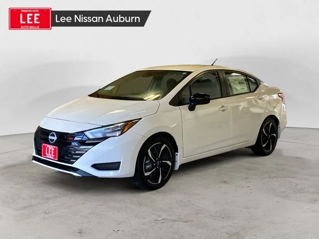 New 2025 White Nissan 1.6 SR image 1