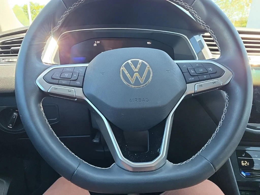 Certified Used 2023 White Volkswagen 2.0T SE image 17