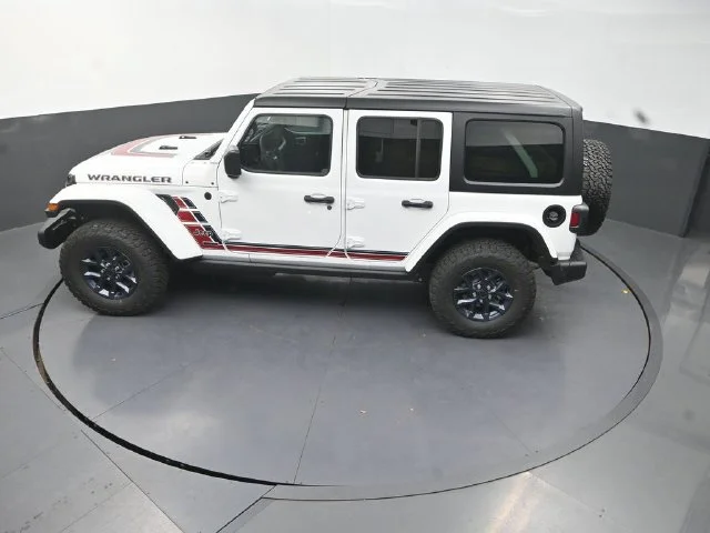 New 2026 Bright White Clearcoat Jeep  image 13