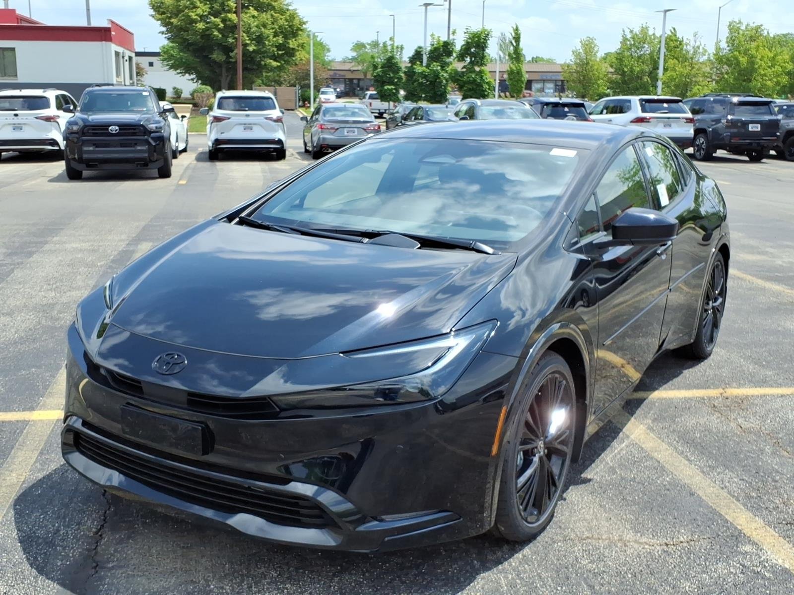 New 2026 Midnight Black Metallic Toyota  Nightshade Edition AWD image 3