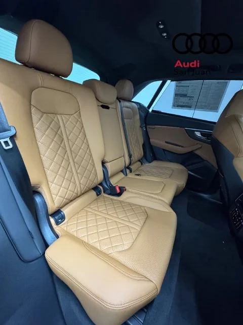 New 2026 Blue Audi 4.0T Prestige image 30