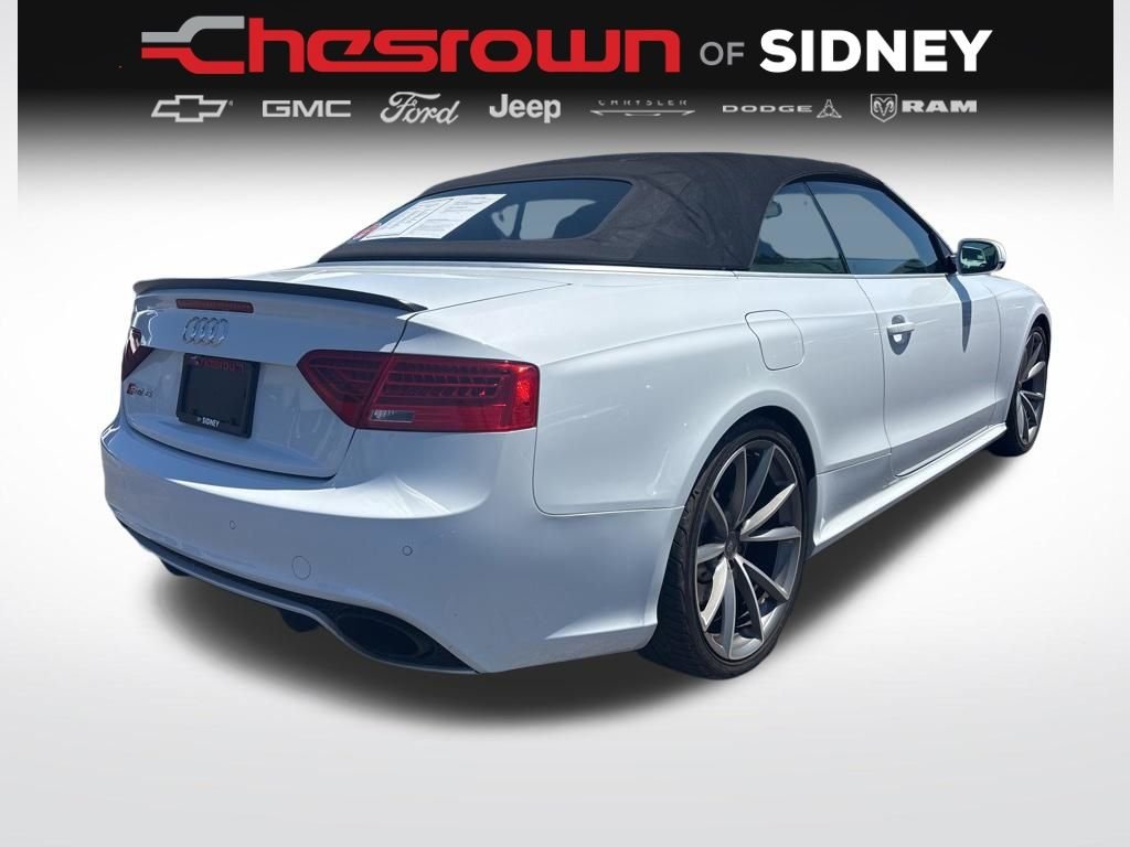 Used 2015 Ibis White Audi 4.2 image 5