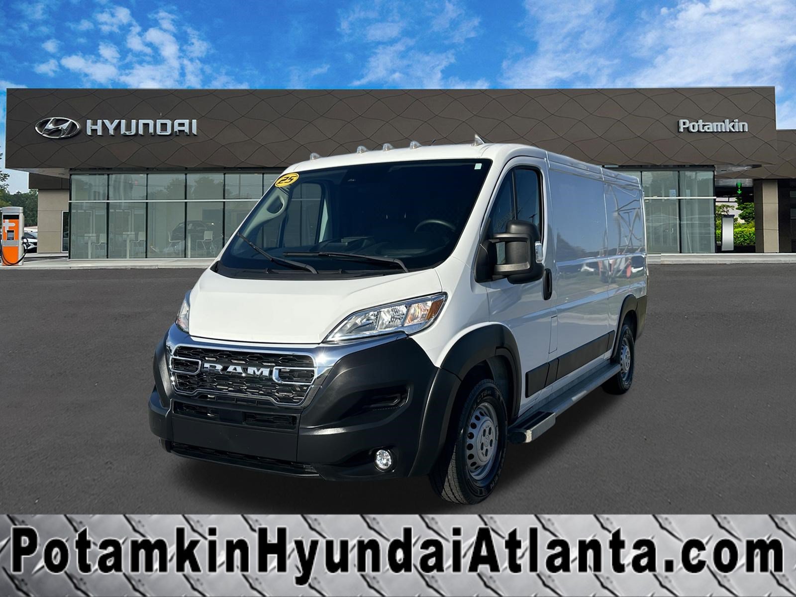 2025 RAM ProMaster Cargo Van