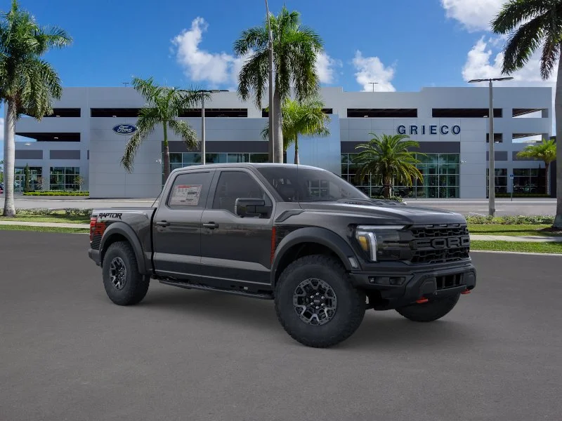 New 2026 Agate Black Metallic Ford Raptor® image 31