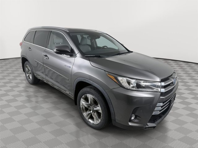 2019 Toyota Highlander Hybrid Limited Platinum