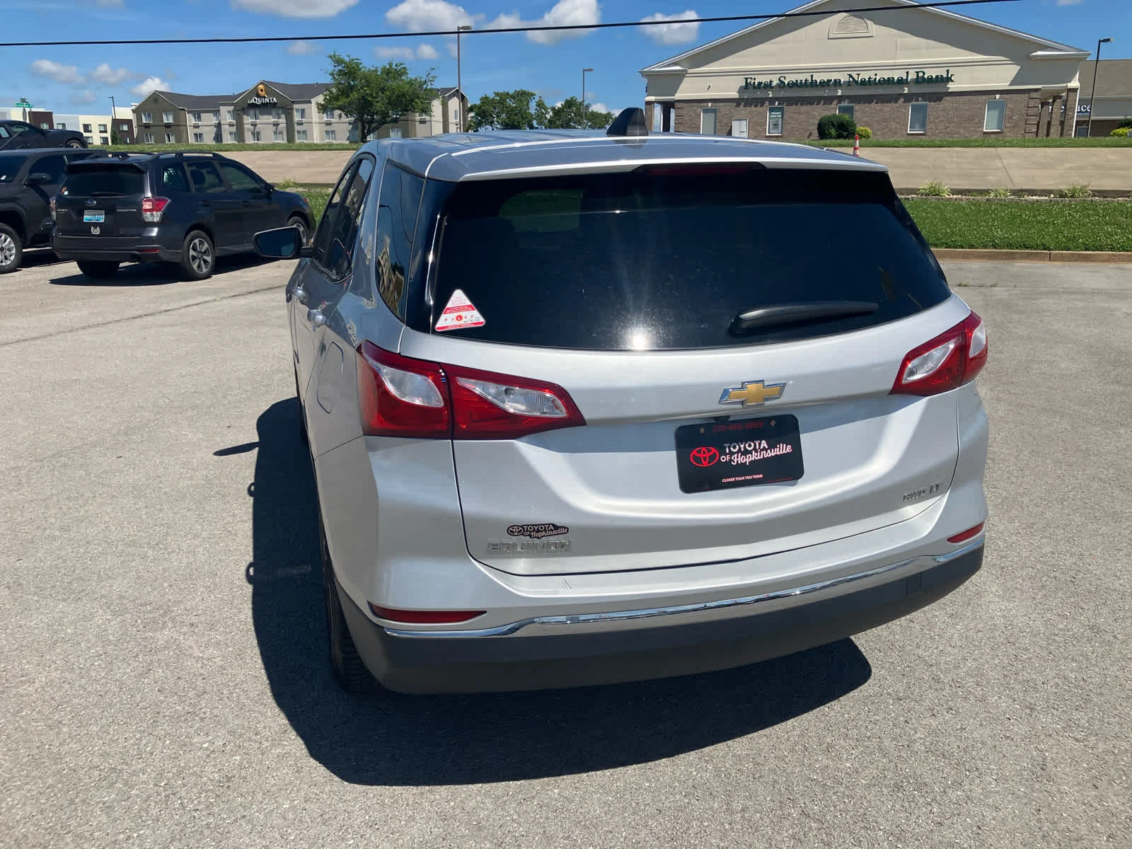Used 2021 Silver Ice Metallic Chevrolet LT image 6