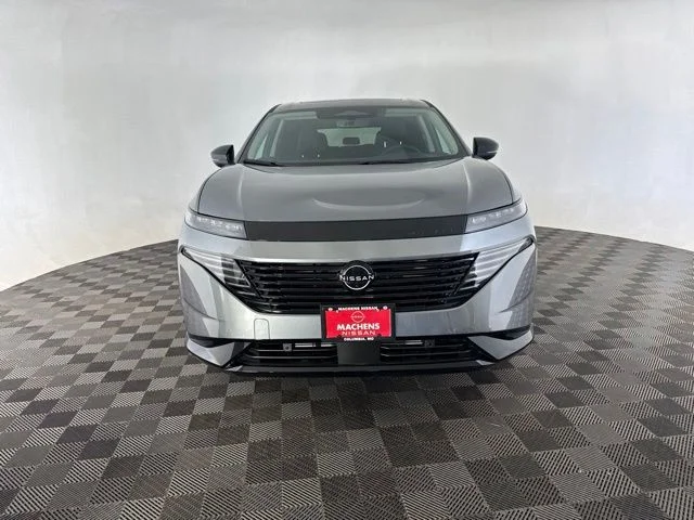 New 2027 Gun Metallic Nissan Dark Armor image 2