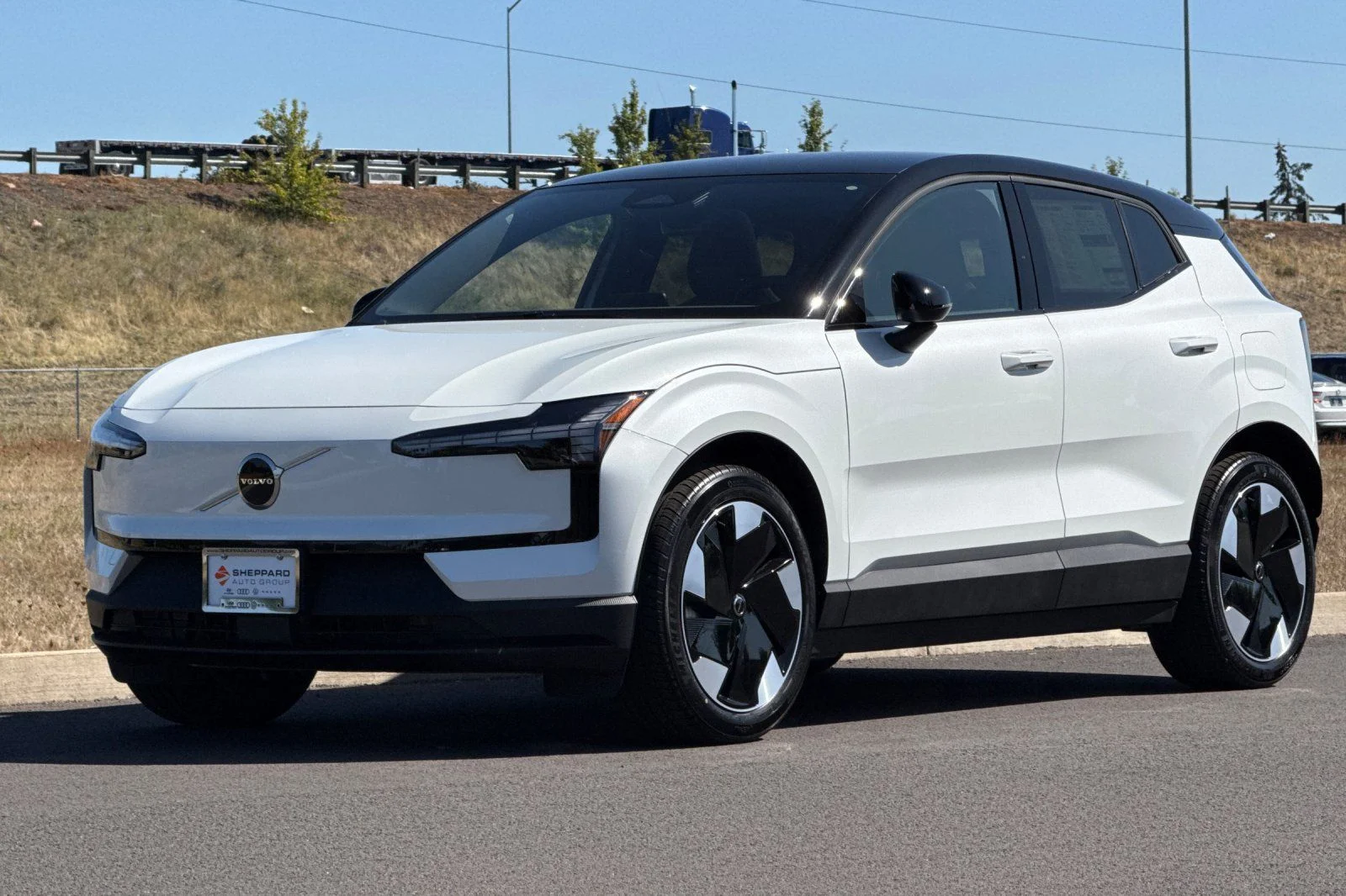 New 2026 White Volvo Twin Motor Performance Plus image 7