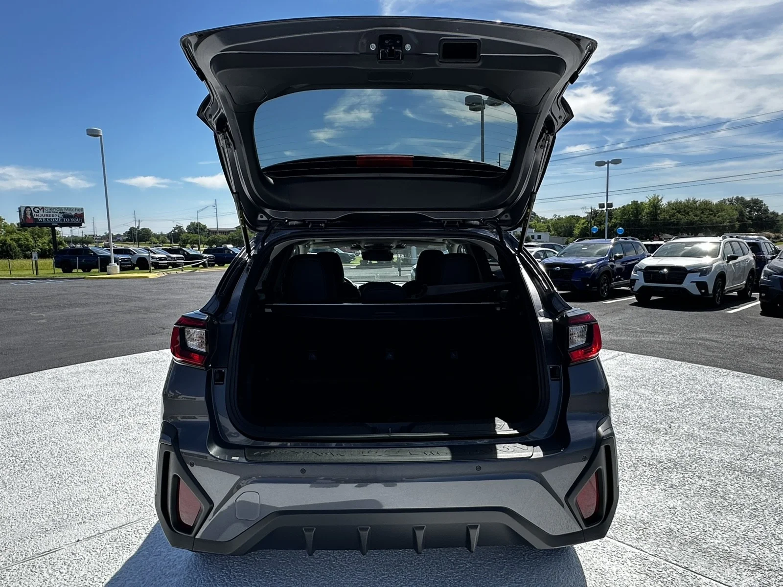 New 2026 MAGNETITE GRAY PEARL Subaru Limited image 9