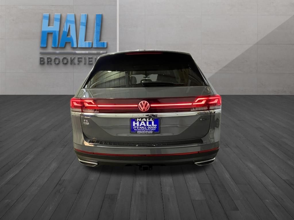 New 2026 Gray Volkswagen 2.0T SE w/Technology image 4