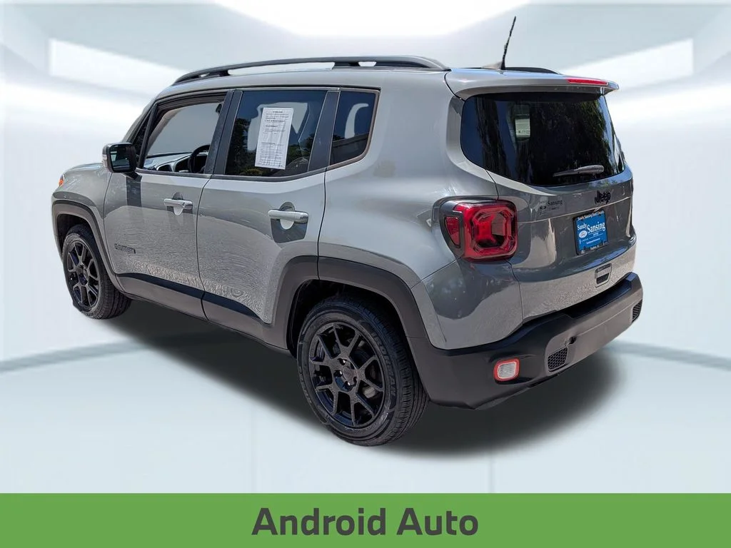 Used 2020 Gray Jeep Latitude image 4