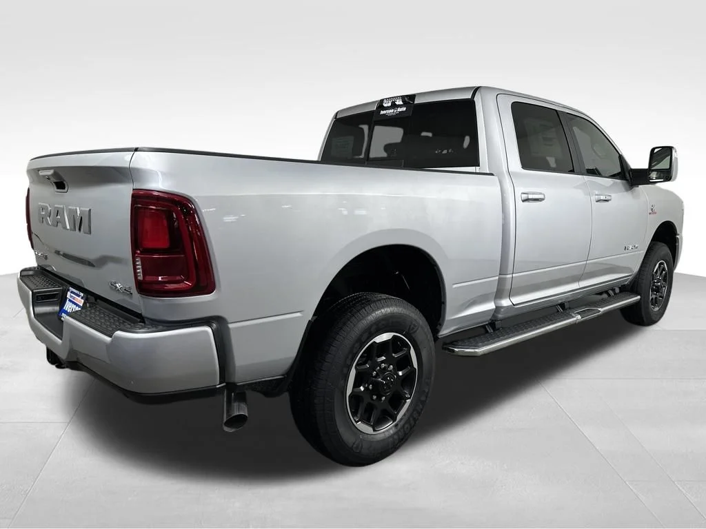 New 2026 Silver Ram Laramie image 8