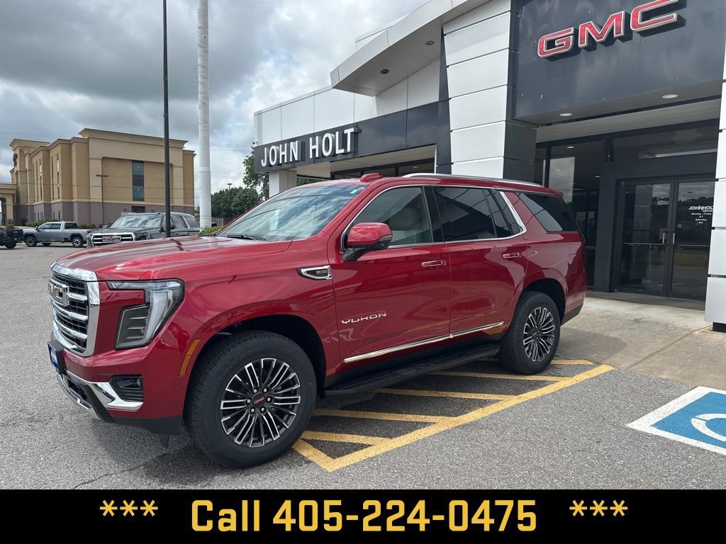 New 2026 Volcanic Red Tintcoat GMC Elevation image 1