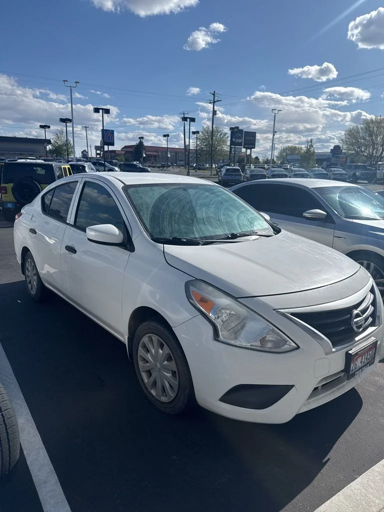 2017 Nissan Versa Sedan S