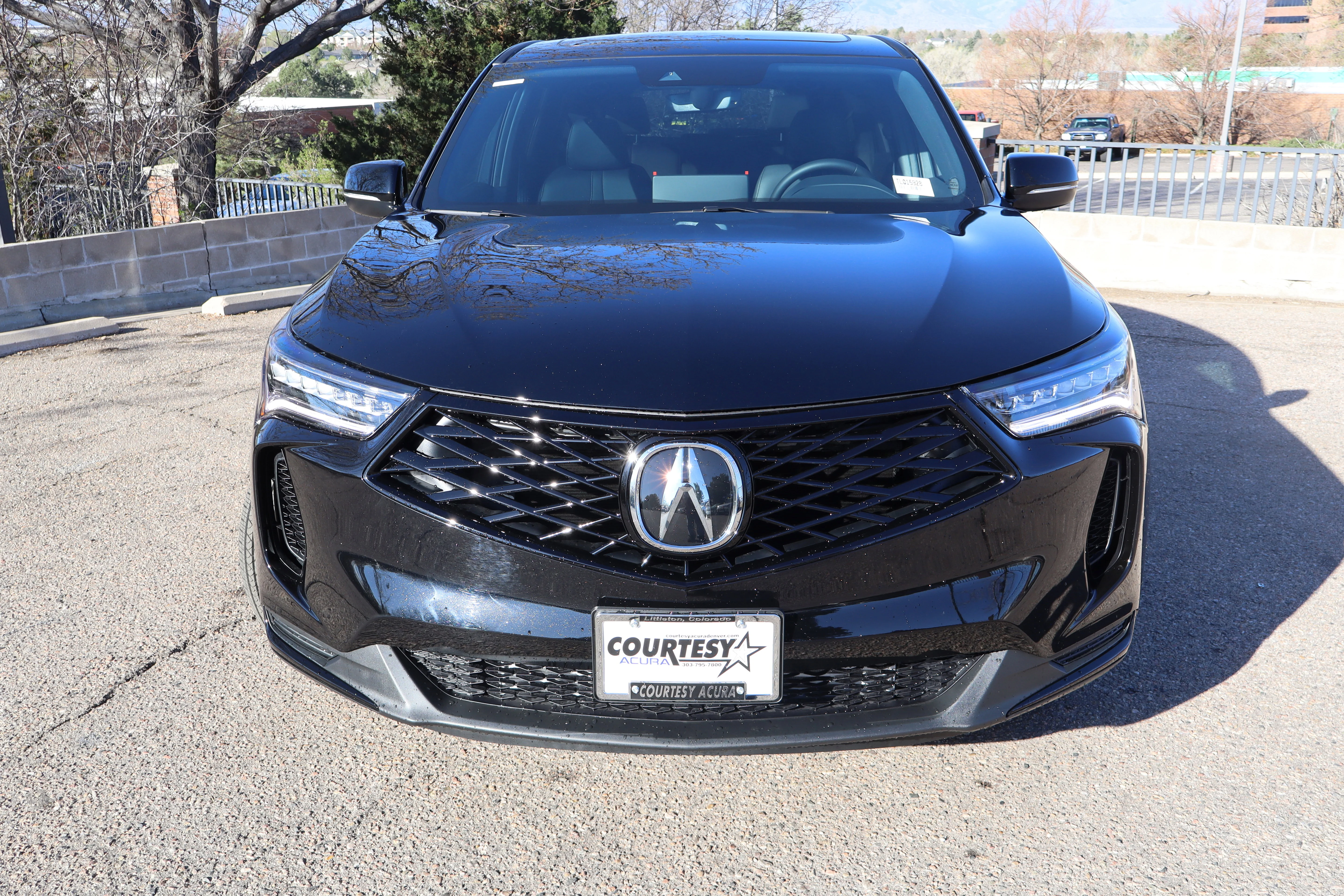New 2026 Majestic Black Pearl Acura 4RDX image 2