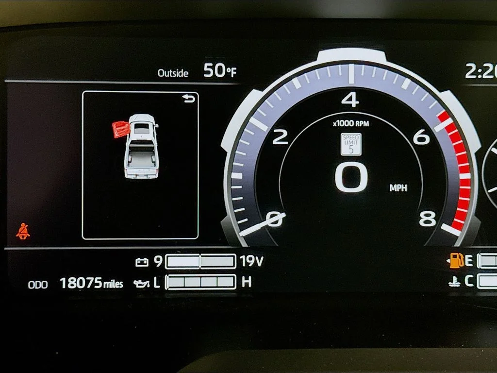 Used 2025 Lunar Rock Toyota Platinum Hybrid image 13