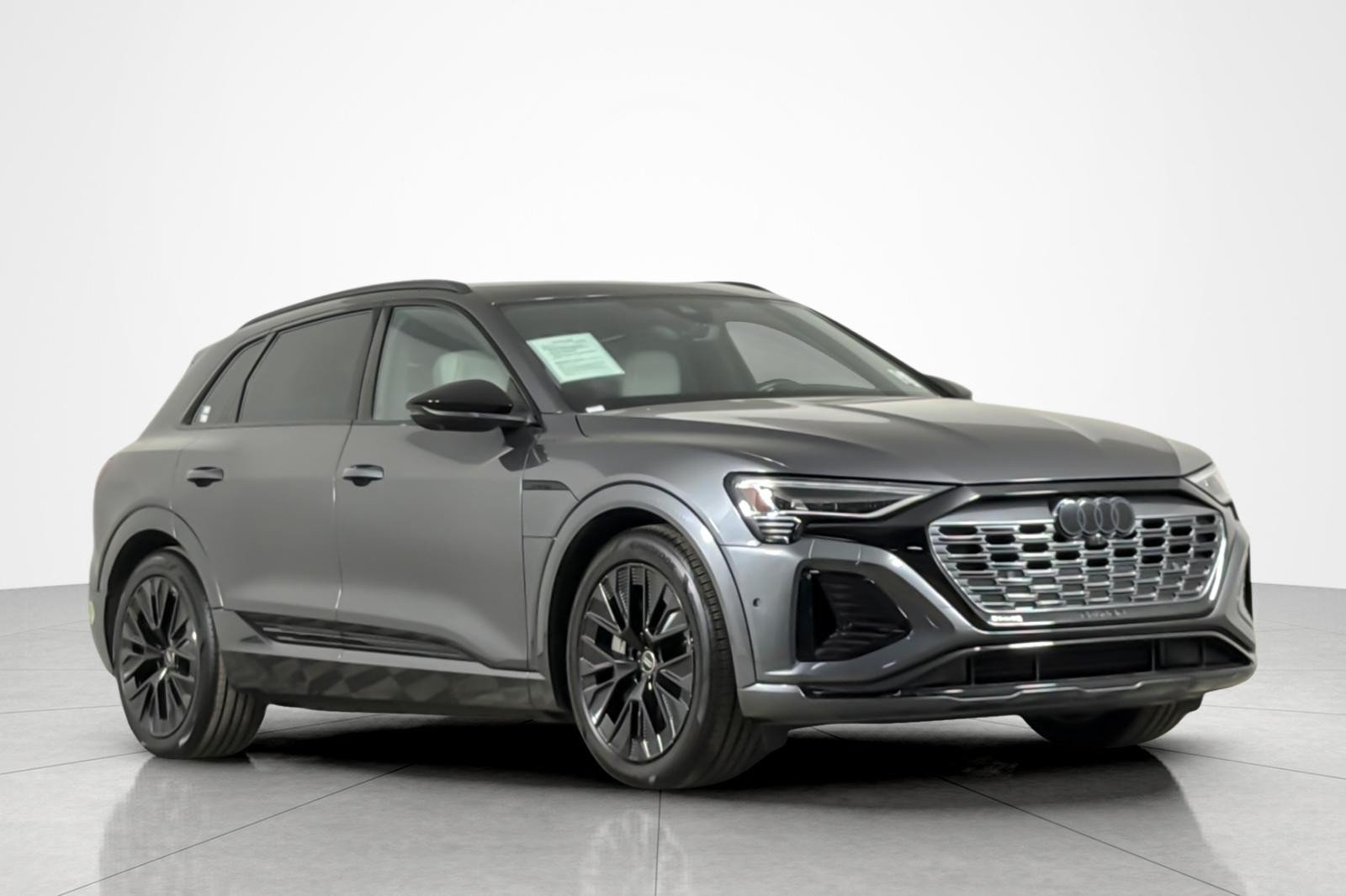 Used 2024 Daytona Gray Pearl Effect Audi Prestige quattro image 7