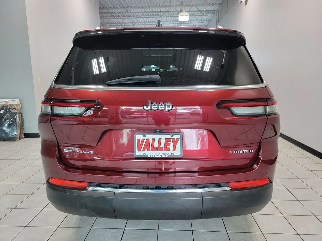 Used 2021 Red Jeep Limited image 7