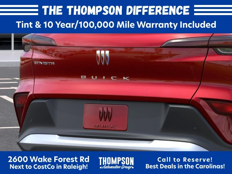 New 2026 Brilliant Red Buick Preferred image 14