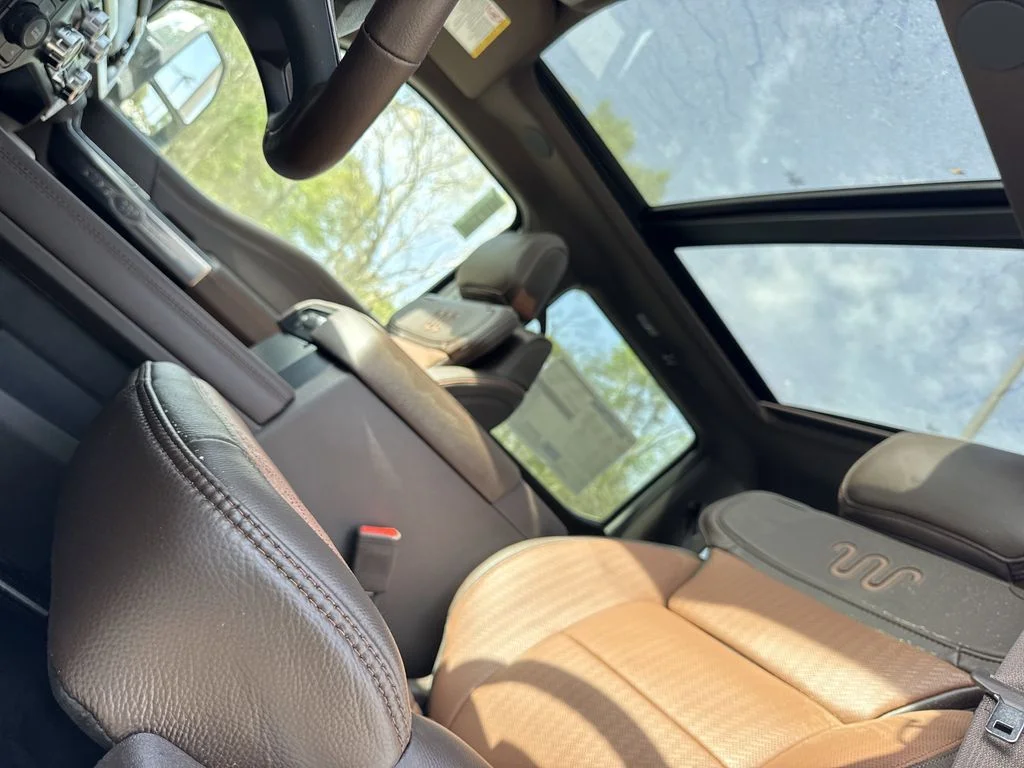 New 2026 White Ford King Ranch image 32