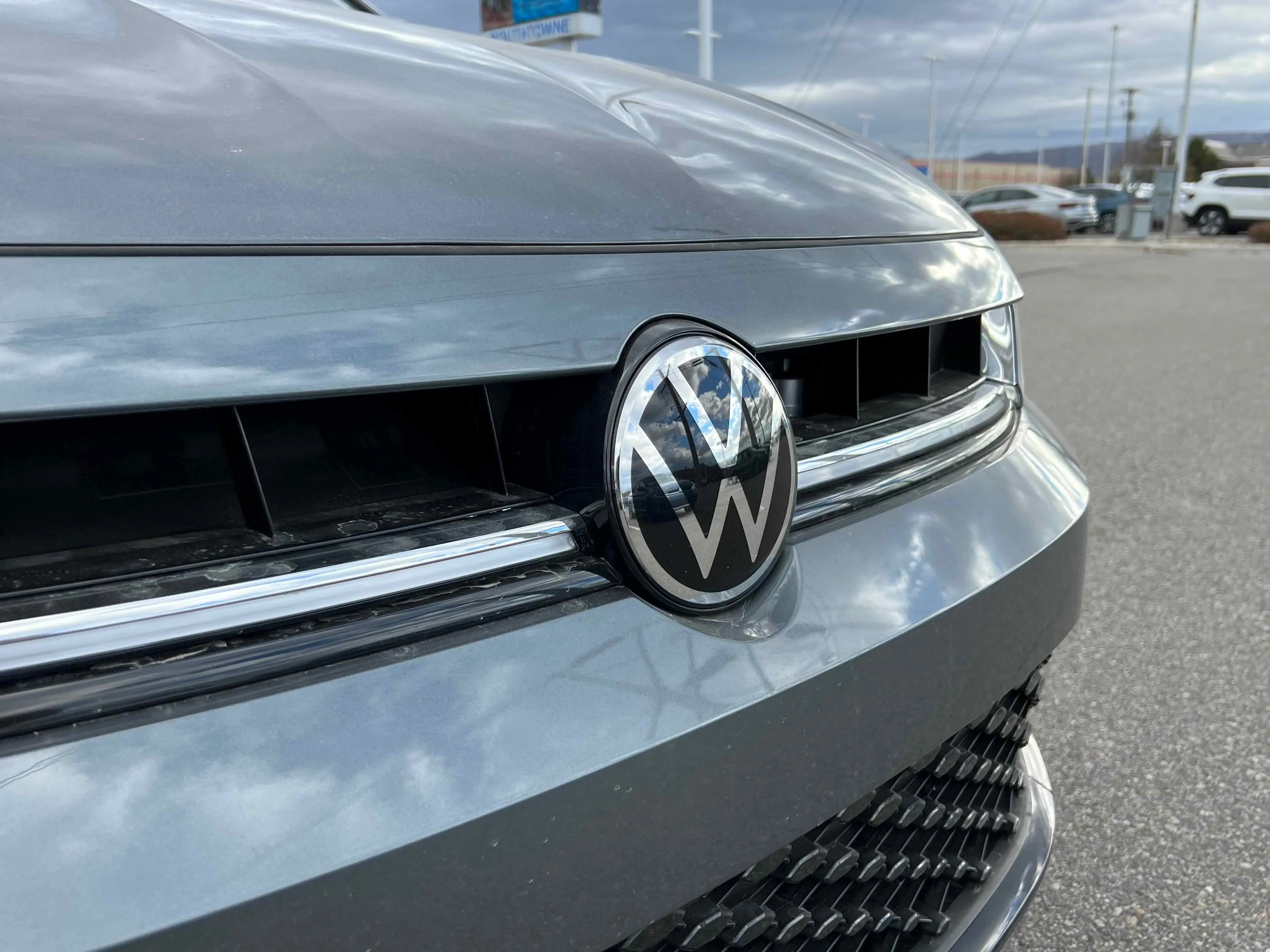 New 2026 Platinum Gray Volkswagen Sport image 7