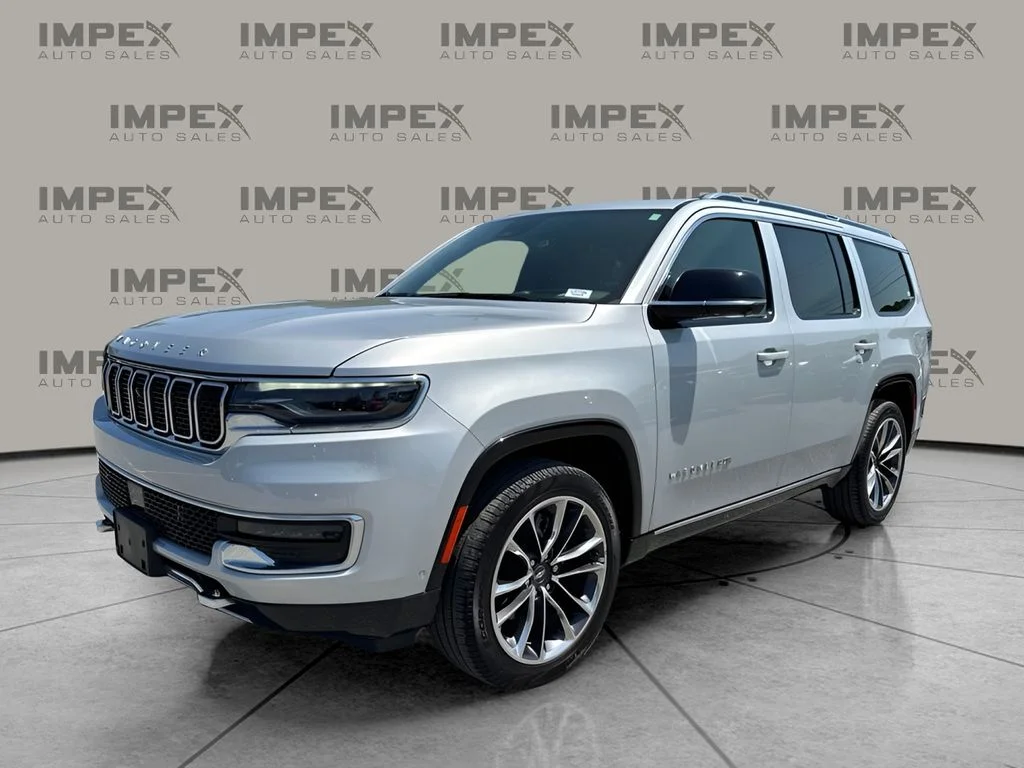 Used 2024 Silver Jeep Series III image 1