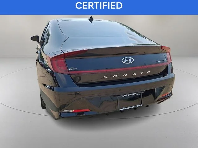 Used 2023 Black Hyundai Limited image 8