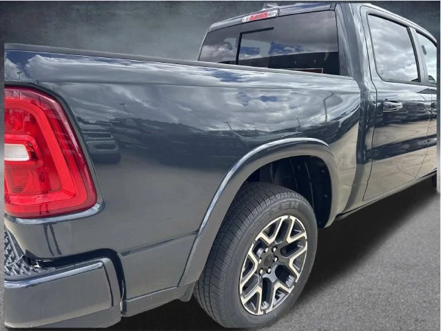 New 2027 Forged Blue Metallic Exterior Paint RAM Laramie image 23