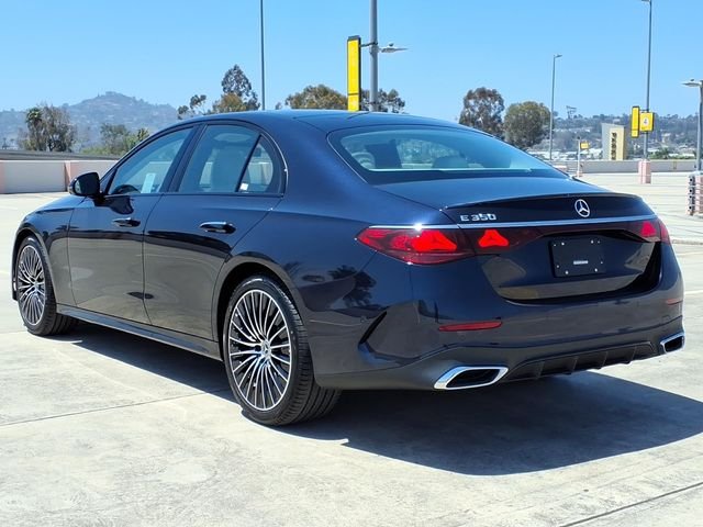 New 2026 Blue Mercedes-Benz E 350 image 21