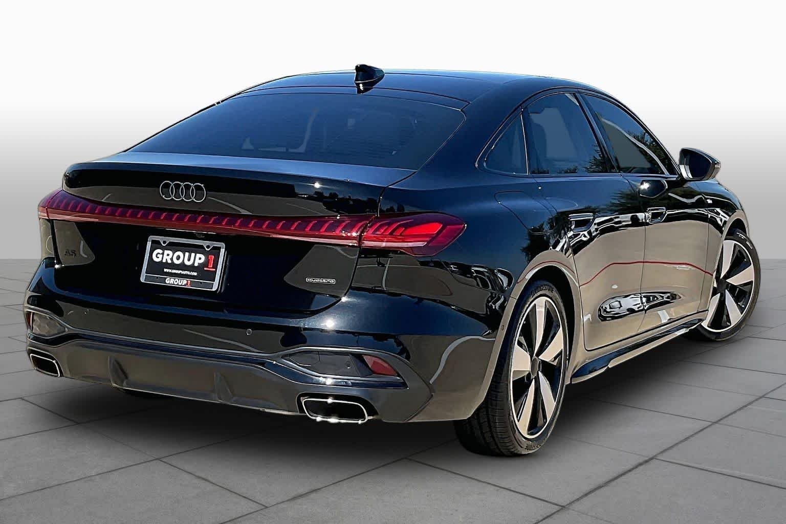 Used 2026 Mythos Black Metallic Audi Premium Plus image 13