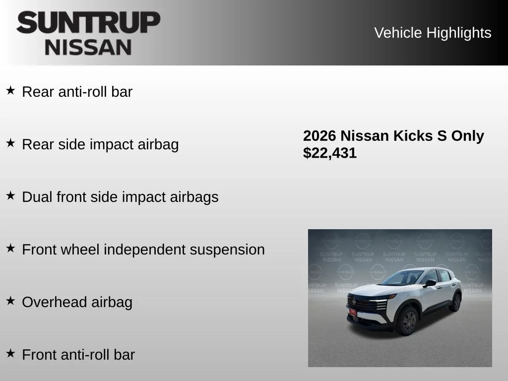 Used 2026 White Nissan S image 16