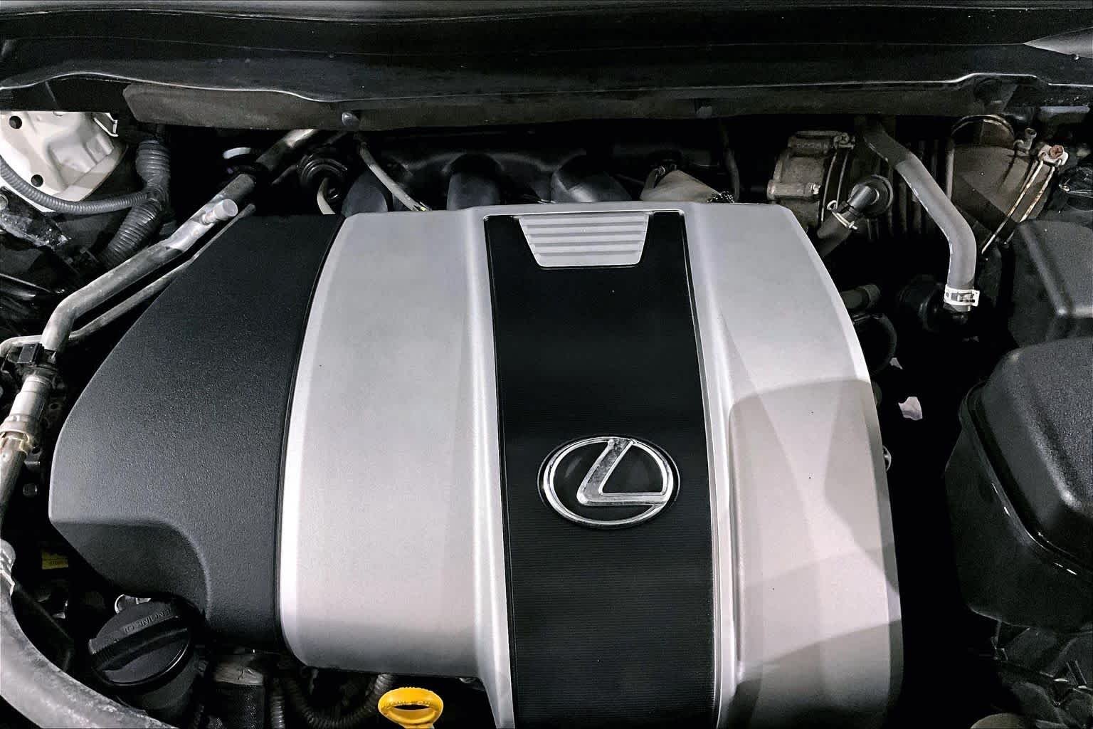 Used 2017 Eminent White Pearl Lexus  image 41