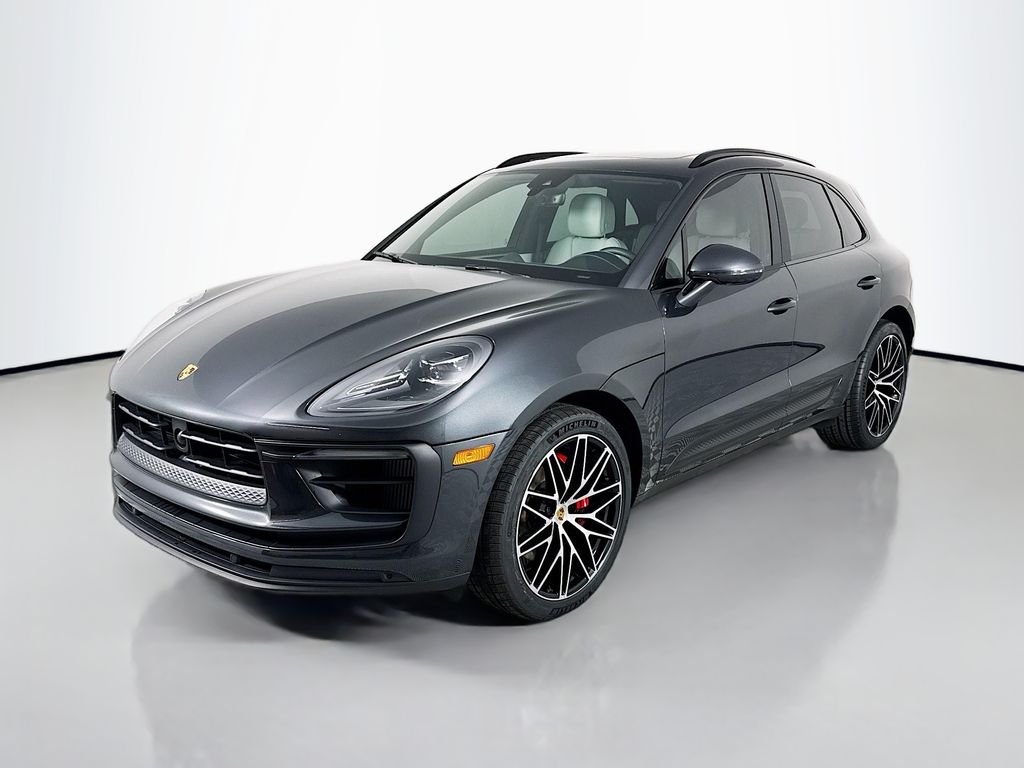 Used 2024 Gray Porsche S image 1