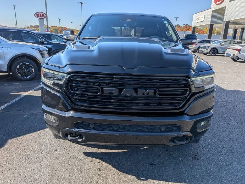 Used 2021 Diamond Black Ram Limited image 2