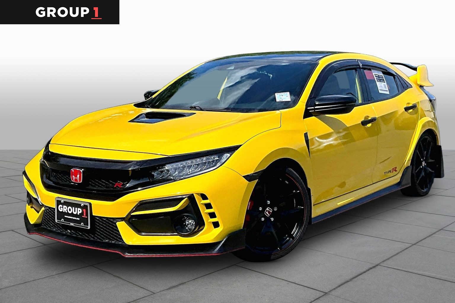 2021 Honda Civic Type R Limited Edition