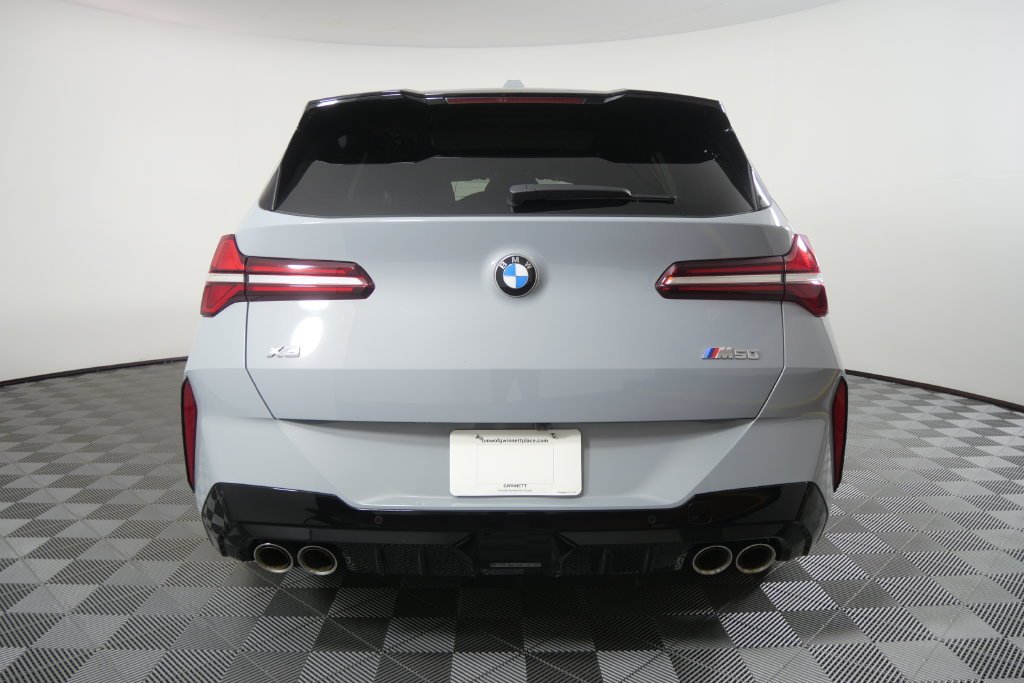 Certified Used 2026 Gray Metallic BMW M50 xDrive image 5