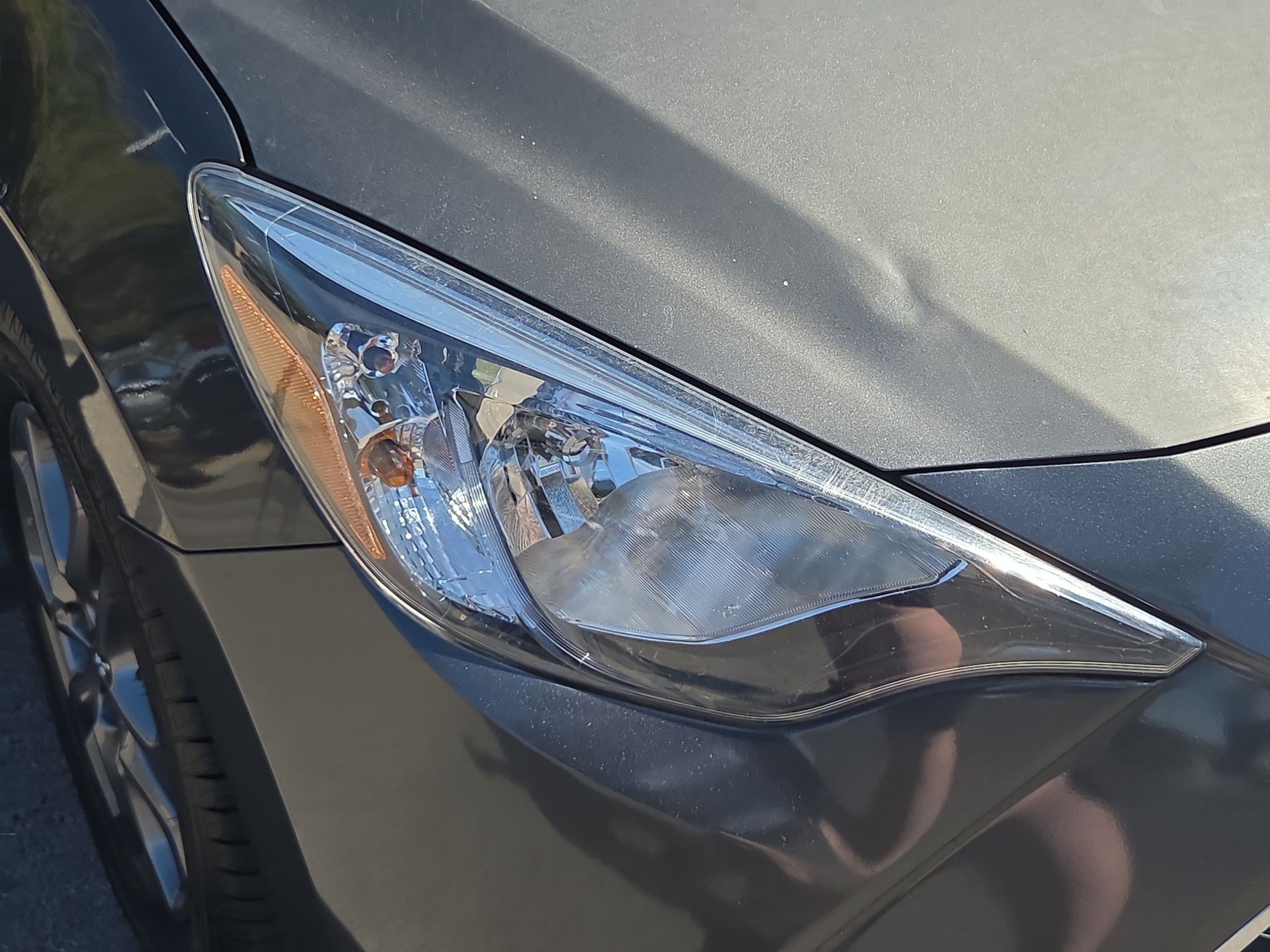 Used 2020 Graphite Toyota LE image 10
