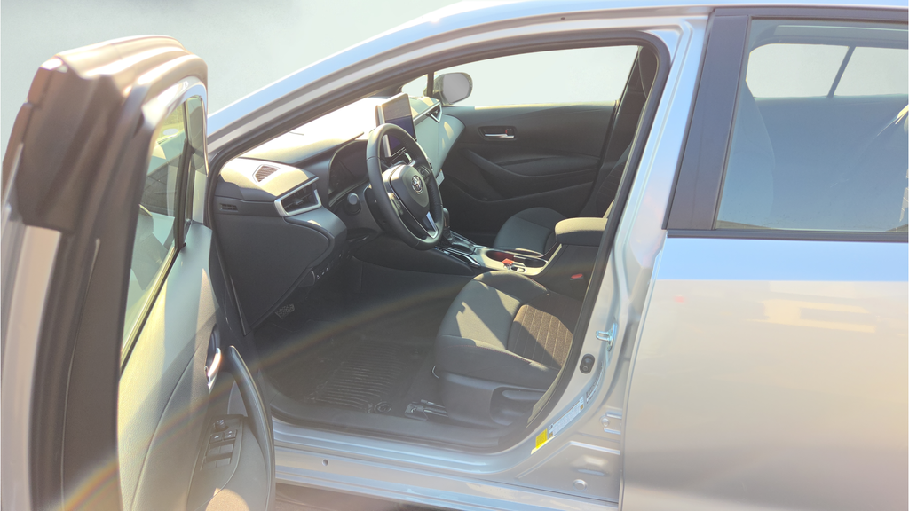 New 2026 Classic Silver Metallic Toyota Hybrid SE image 22