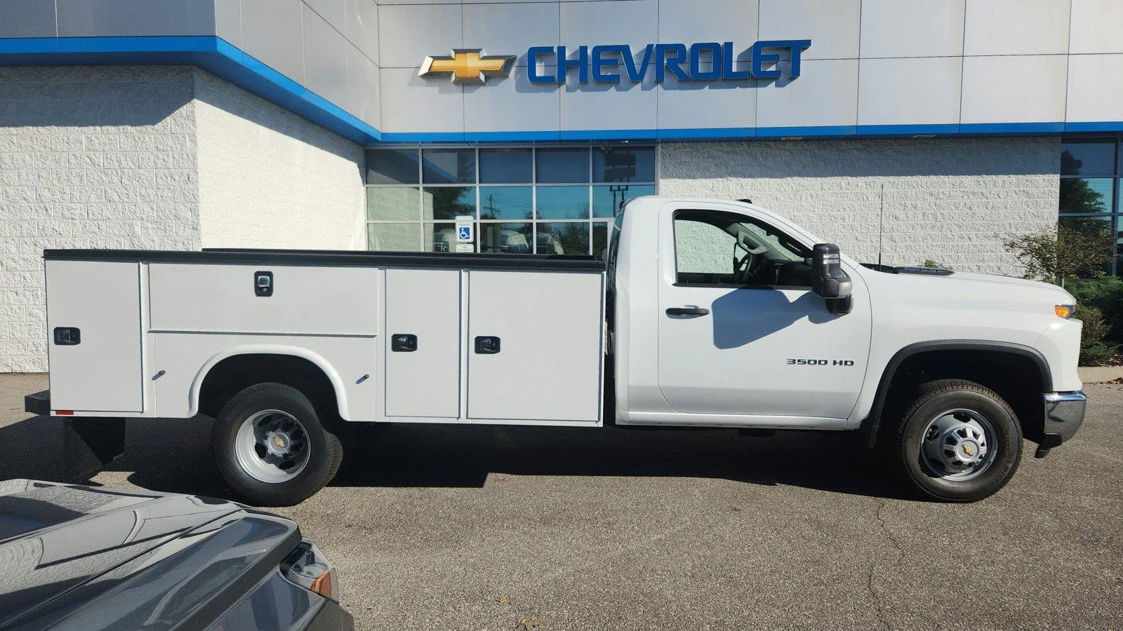 2026 Chevrolet Silverado 3500 Chassis Cab Work Truck