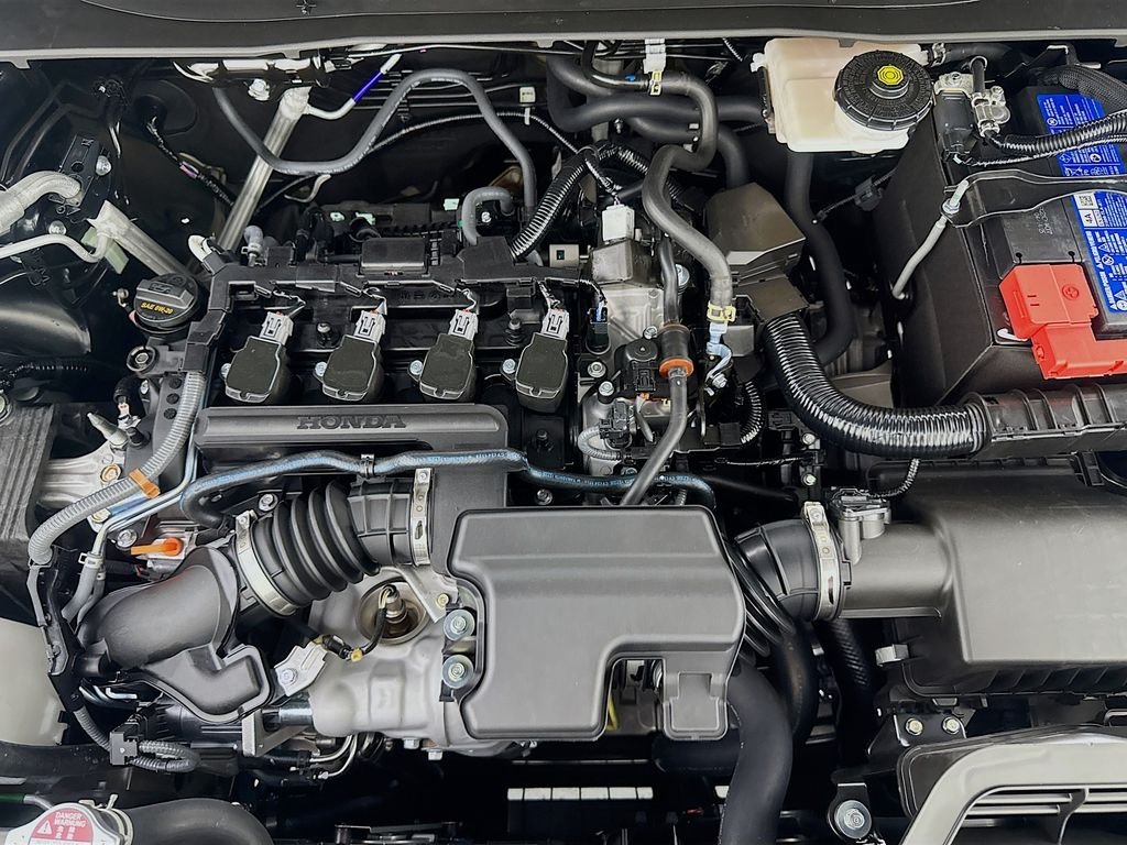 New 2026 Crystal Black Pearl Honda EX image 12