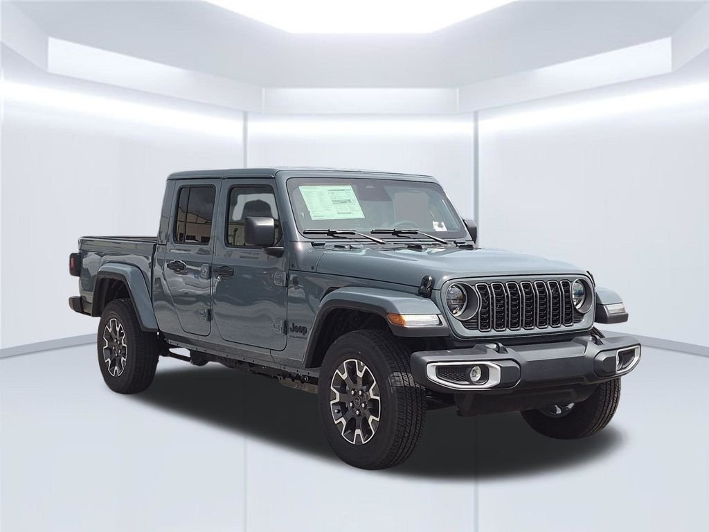 New 2026 Anvil Clear-Coat Exterior Paint Jeep Sahara image 8