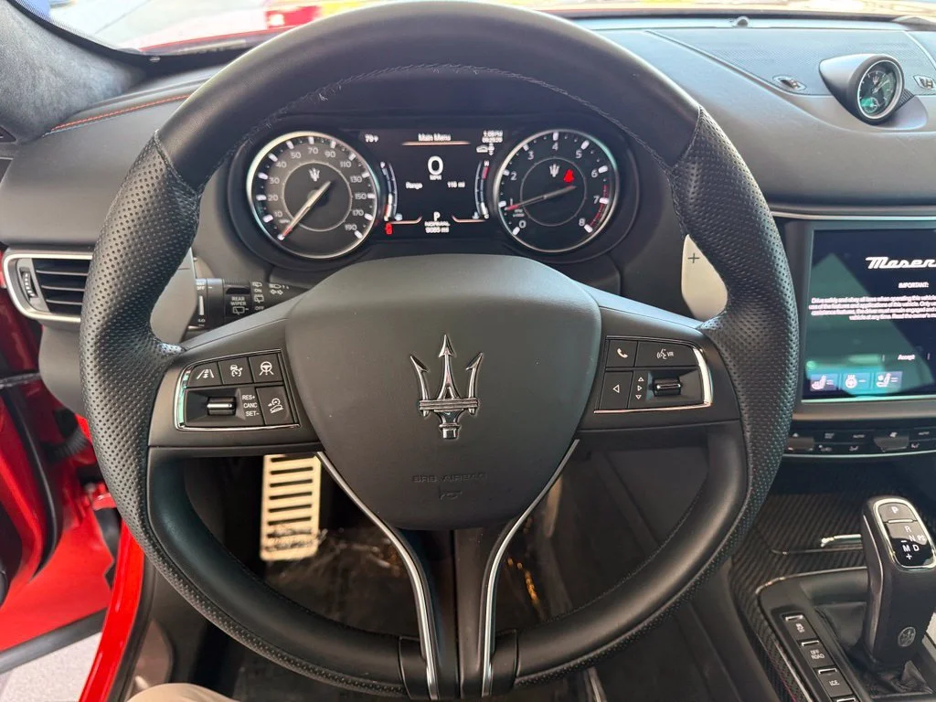 Used 2023 Orange Devil Maserati F Tributo image 21