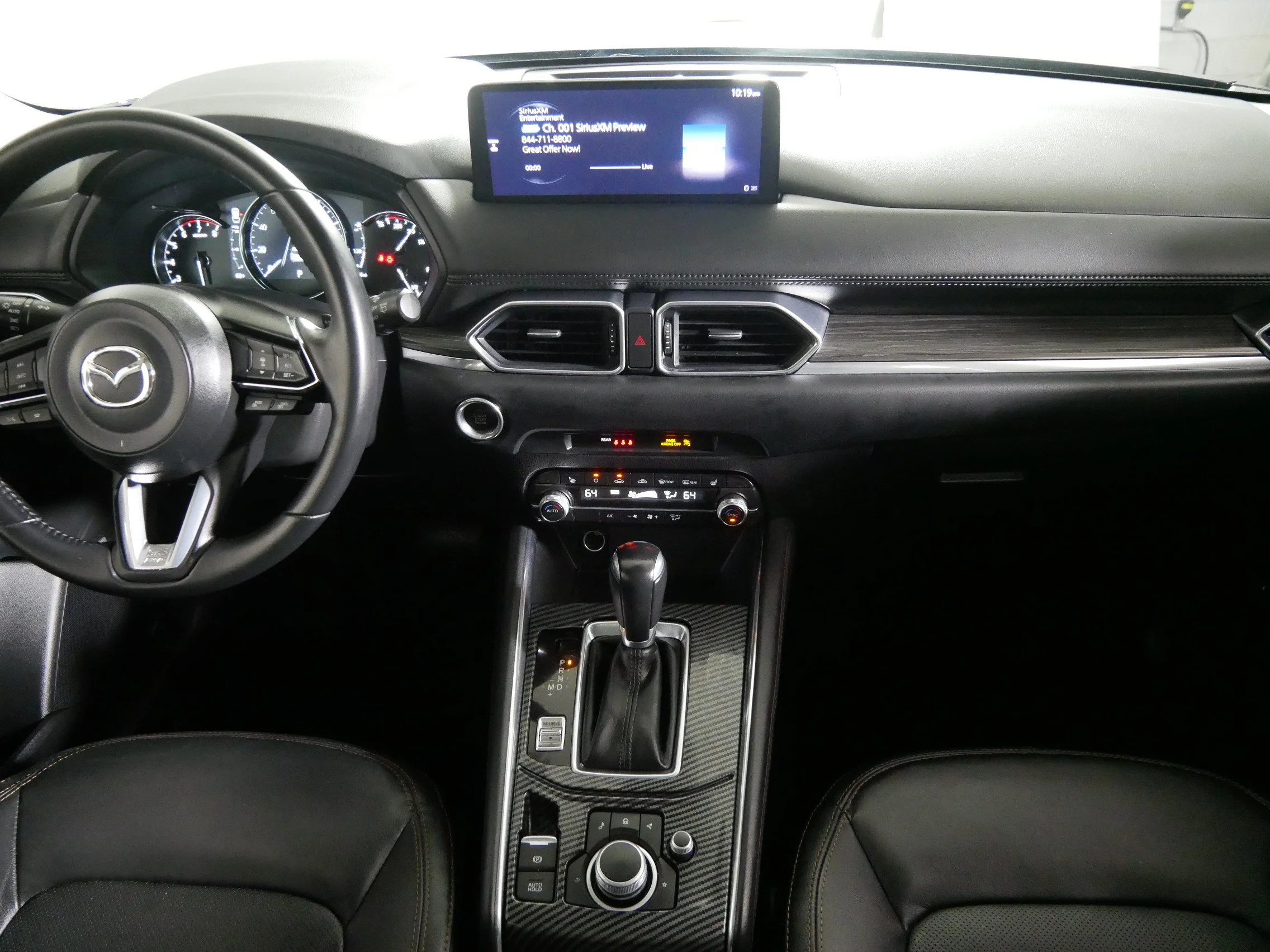Used 2023 Jet Black Mica Mazda 2.5 S Premium Package image 10
