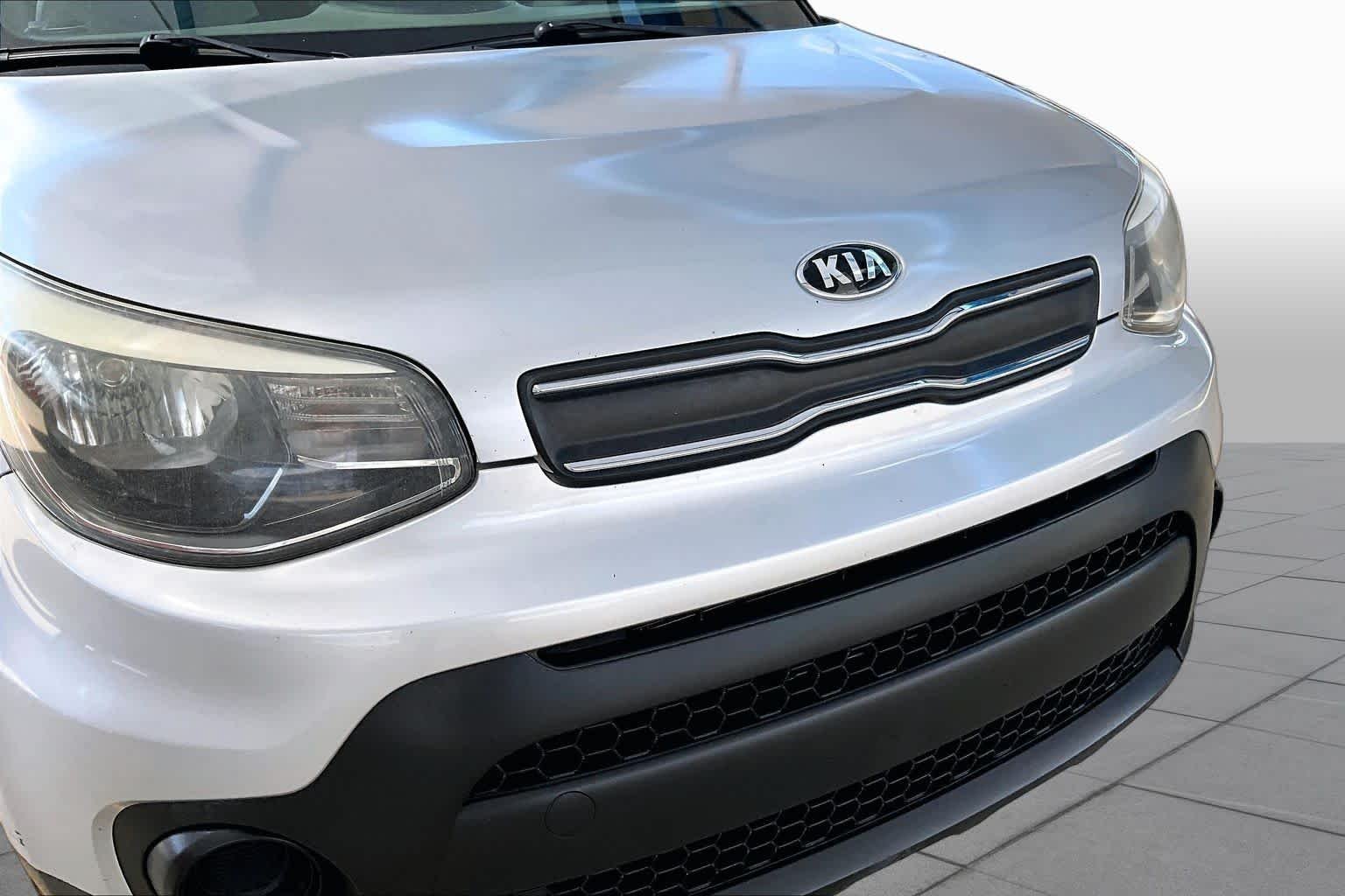Used 2017 Bright Silver Kia Base image 29