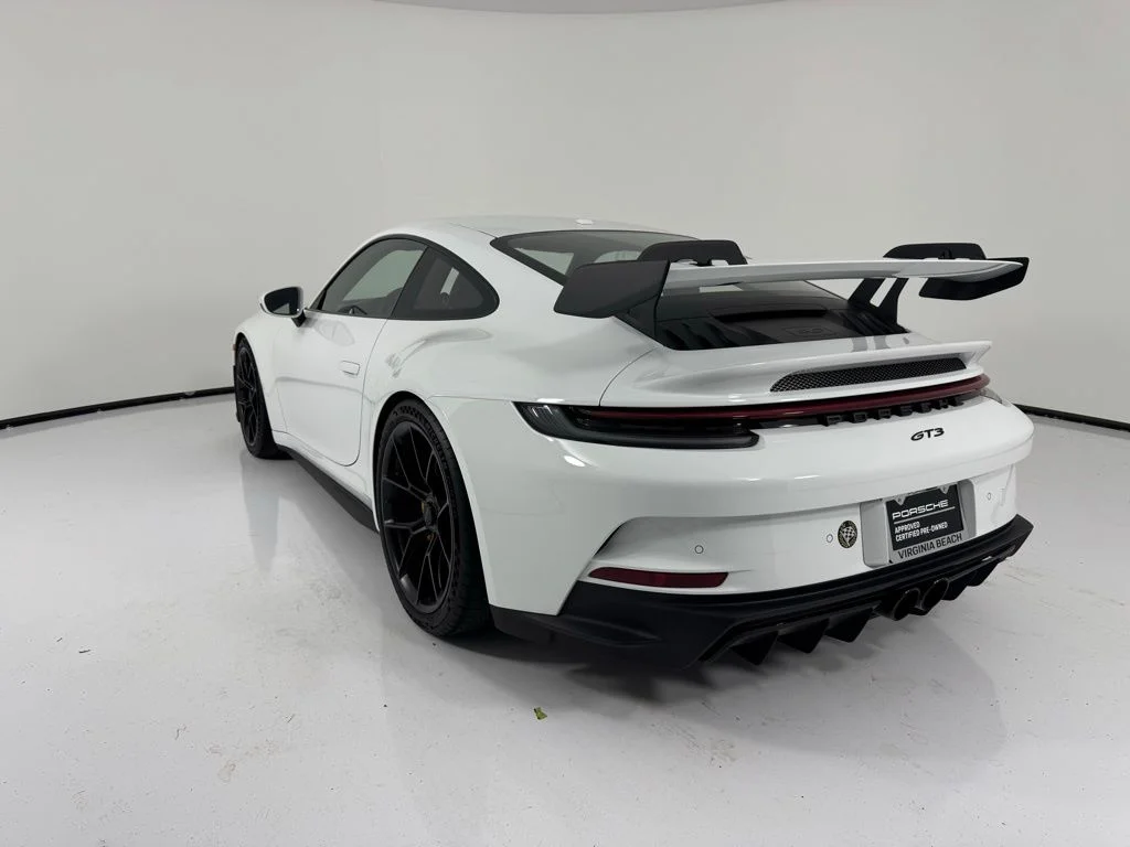 Used 2022 White Porsche GT3 image 3