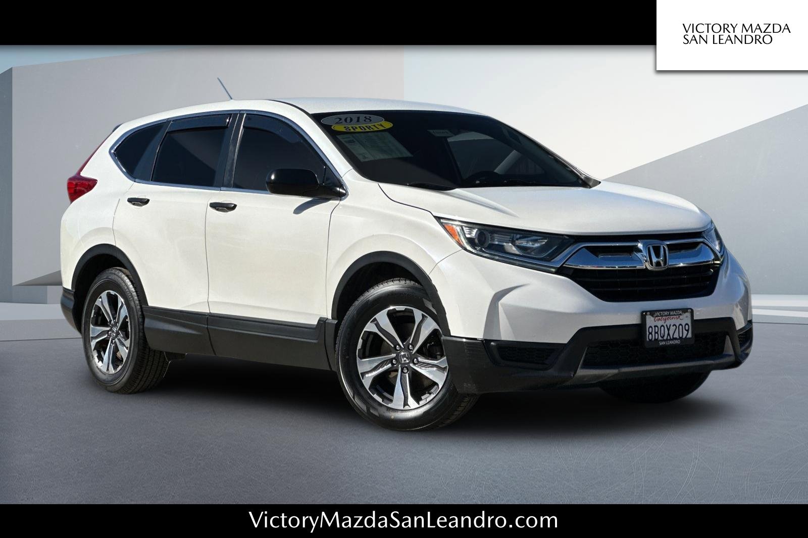 2018 Honda CR-V